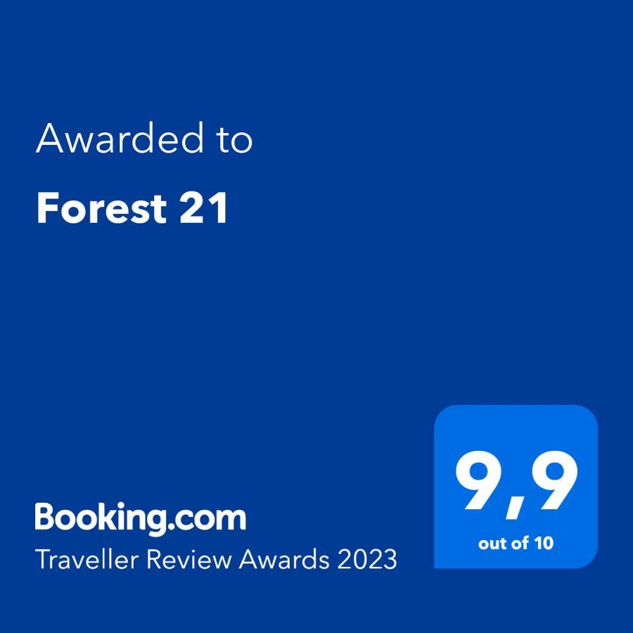 Forest 21 By Housine Zator Dış mekan fotoğraf